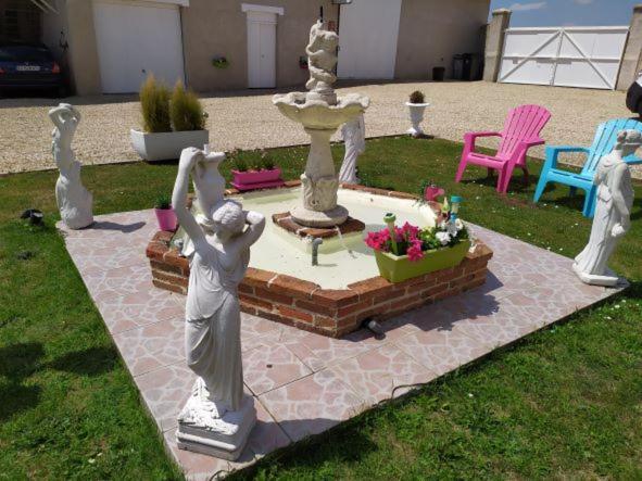 Gite De La Petite Forge Clevilliers Exterior foto